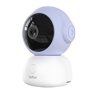 BOIFUN Additional Baby Camera Specifically Compatible with Baby2TM Video Baby Monitor, 360 Camera with Night Light, Auto Trackin