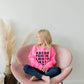 Mrocioa Abc I Love U Shirt, Toddler Baby Girl Sweatshirt Kids Valentine'S Day Shirt Long Sleeve Vday Tops Pink Size 2T