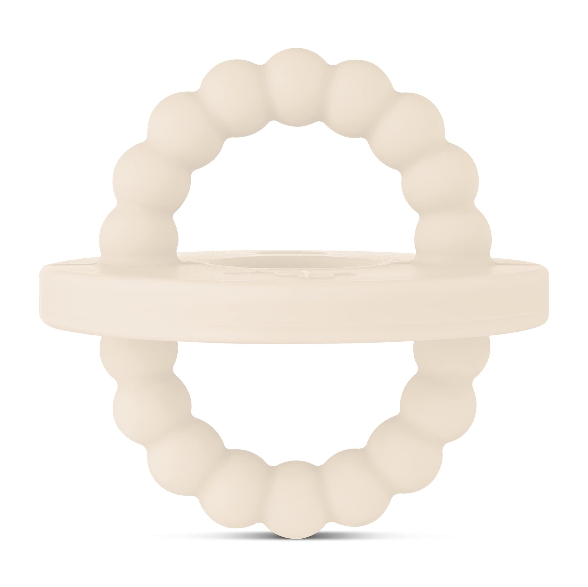 Ryan & Rose Cutie Bit Teether (Ivory)