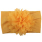 Toptim Baby Head Wrap Chiffon Flowers Newborn Infant Soft Nylon Headbands