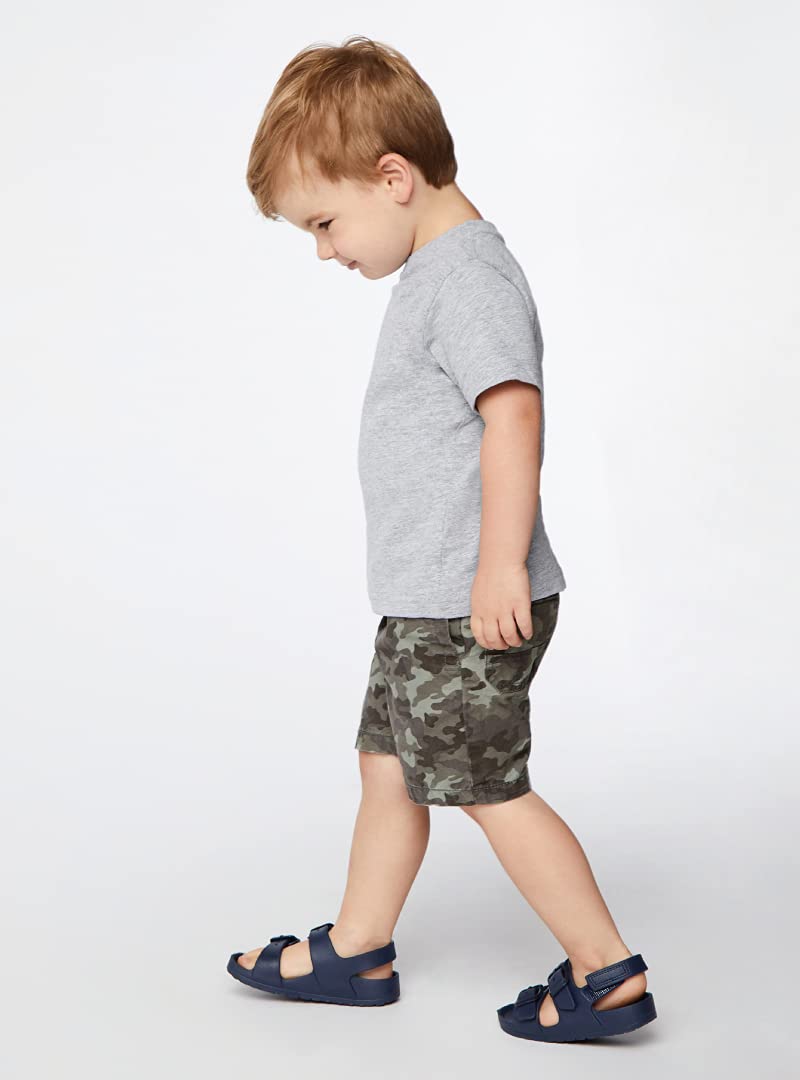 Rabbit Skins 3321 - Fine Jersey Toddler T-Shirt, Granite Heather, 4T