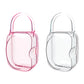 Laneyli Pacifier Case Classic (Pack Of 2, Clear, Pink)