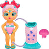 IMC Toys Bloopies Mermaids Magic Tail - Layla | Water Toy with Removable Mermaid Tail, for Girls and Kids 18M and up, Multi