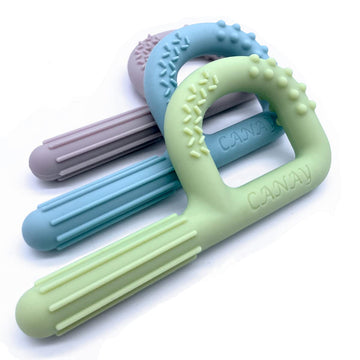 Xtra Tough Hand-Held Sensory Chew Toys for Autistic Children, Chew Sticks fo Kids, Alt. to Chew Necklaces for Sensory Kids, Oral
