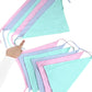 Nappy For New Born Baby  Set Of 12 Pcs/Cotton Cloth Langot For Babies, 06 Months, Double Layer Nappies, V Shaped, Washable And