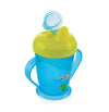 BEEBABY Flowee Hard Spout FreeFlow Sippy Cup | LeakProof Sipper | BiteResistant | BPAFree, NonToxic | EasyGrip Curved Hand