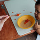 Samzareulo Silicone Toddler Placemat, Baby Placemats For Kids, Reusable Childrens Dining Food Mat