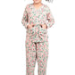 Tweeny Mini Kids Girls Pure Rayon Night Suit | Sleepwear| Night Wear | Nightdress | Top Shirt & Pyjama Combo Set Floral Printed 