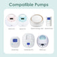 Maymom Duckbill Valves 8Ct Compatible With Spectra S1 Spectra S2 Spectra 9 Plus Spectra Dew 350 Not Original Spectra Pump Parts
