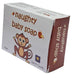 Naughty Baby Soft & Gentle Beetroot Baby Soap Bar With Badam Oil And Rakhta Chandan. Pack Of 3X75 Gm