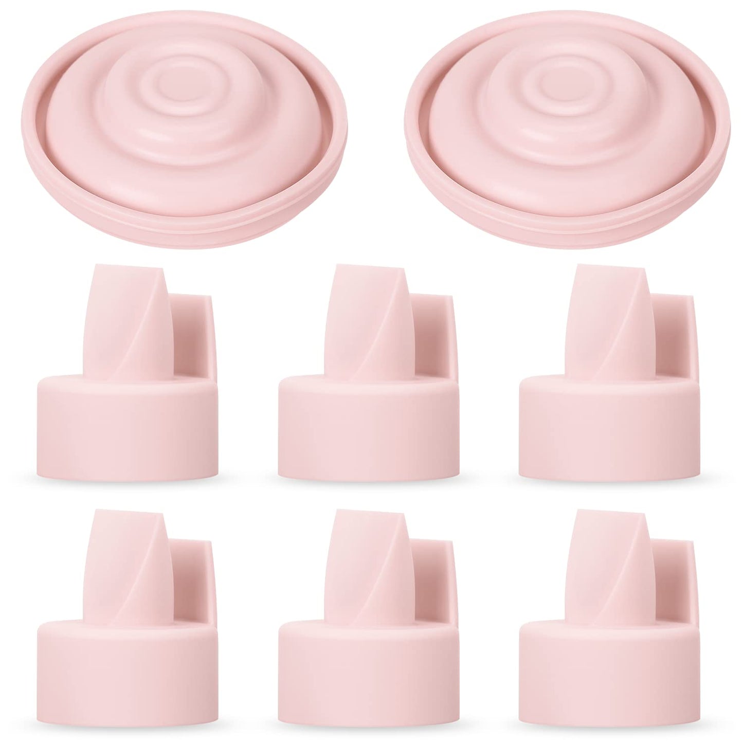 Papablic Duckbill Valves for Spectra S1 S2 9 Plus, Replaceable Valves for Spectra Duckbill Valves Compatible with Pump Parts, BP