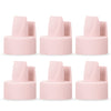 [6-Count] Papablic Duckbill Valves, Replacement Milk Valves Compatible with Spectra S1 S2 and Medela Breast Pumps Accessories, B
