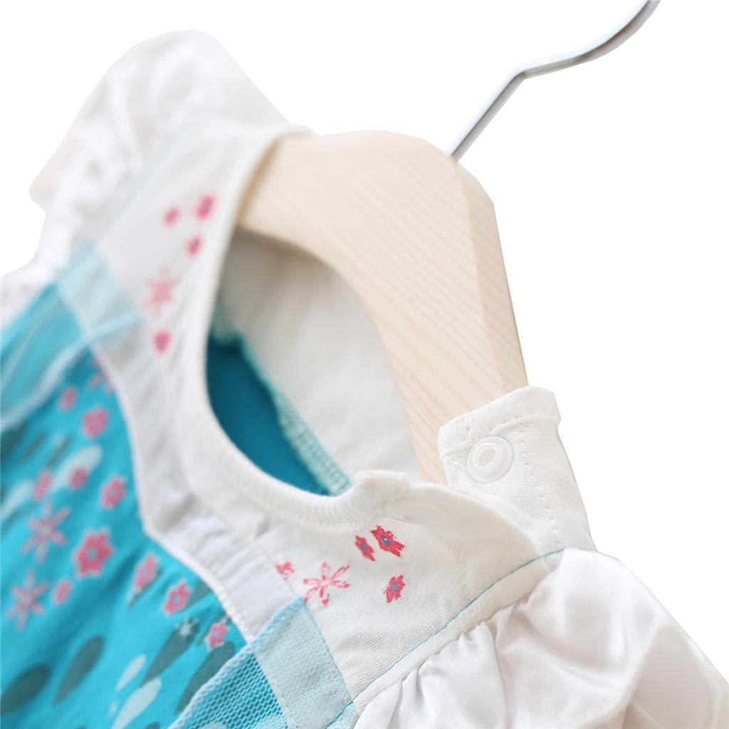 Dressy Daisy Snow Queen Princess Dress Up Clothes Halloween Fancy Party Summer Outfit With Accessories For Toddler Girls Size 2T