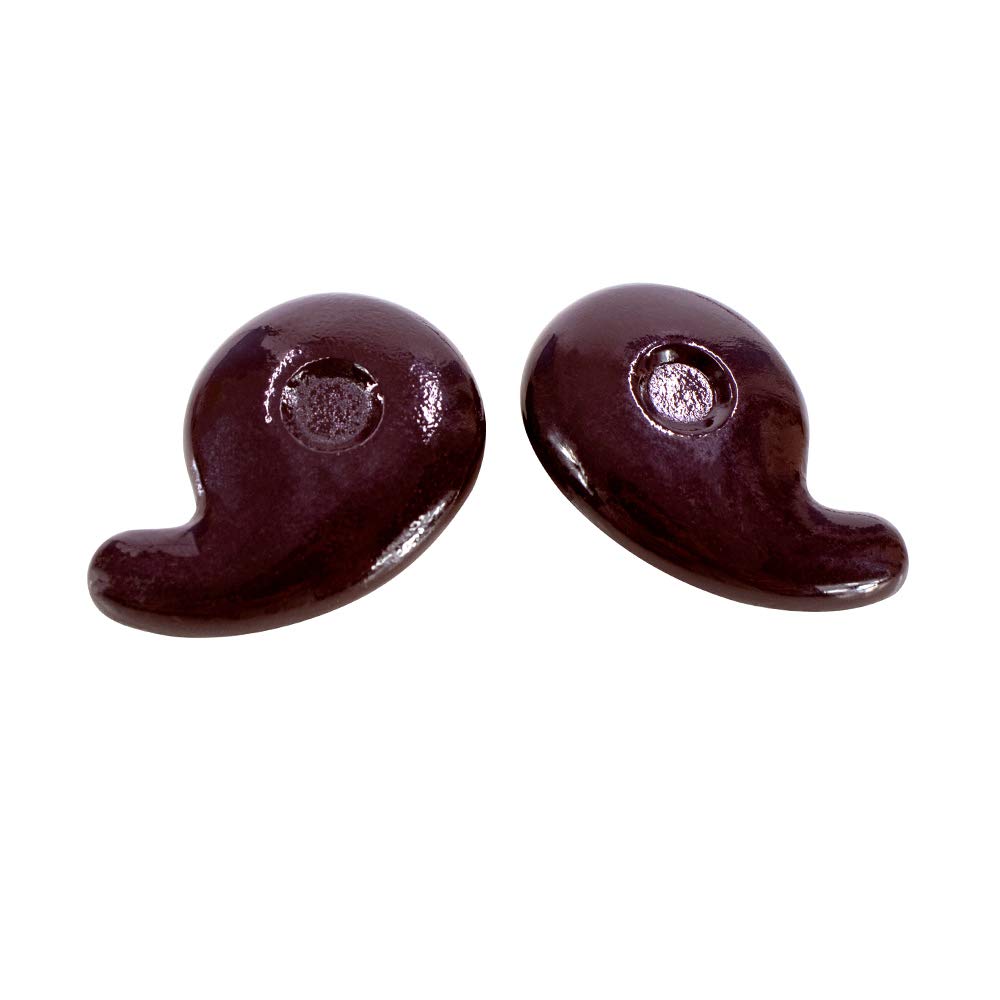 C-Zofek Cosplay Hair Clips Coffee Comma Costume Halloween Accessories (Coffee Comma)