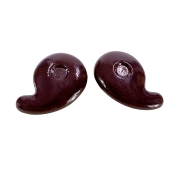 C-Zofek Cosplay Hair Clips Coffee Comma Costume Halloween Accessories (Coffee Comma)