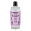 All Natural Bubble Bath And Wash - Mild Gentle Soap Liquid W Lavender, Chamomile, Shea Butter | Lightly Scented For Baby, Toddle