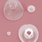 Momcozy Full Set Collector Cup Only Compatible With Momcozy M5 Not For Others. Original M5 Breast Pump Replacement Accessories (