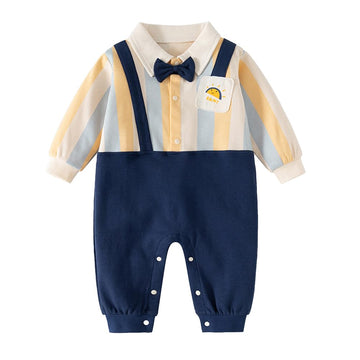 Hopscotch Bow Applique Bodysuit (69 Months)