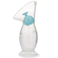 Nuby Comfort Portable & Lightweight All Silicone Breast Pump With Sealing Plug