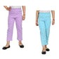 IndiWeaves Regular Fit Cotton Printed Girls Pyjamas Set