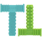 Xtra Tough Sensory Chew Toys for Autistic Children (3-12 Years Old), Teething, Oral Motor Stimulation, ADHD, SPD - Made for Mode