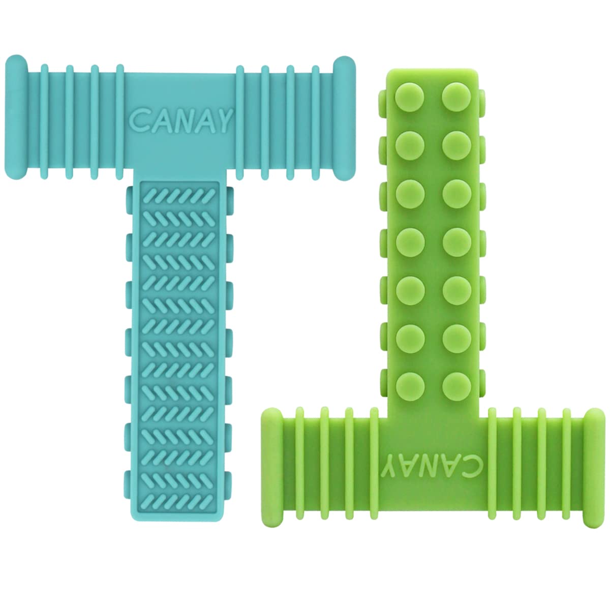 Xtra Tough Sensory Chew Toys for Autistic Children (3-12 Years Old), Teething, Oral Motor Stimulation, ADHD, SPD - Made for Mode