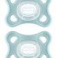 Mam Comfort Pacifiers, Newborn Pacifiers (2 Pack) Mam Pacifiers 3-12 Months, Best Pacifier For Breastfed Babies, Unisex Silicone