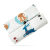 Tinylane 100% Cotton Printed Swaddle Wrap for Newborn Baby | Soft & Breathable Muslin Blanket, 90 x 90cm, SkinFriendly | for 0