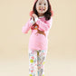 Vaenait Baby Kids Boys Girls Sleepwear Pajama 2Pcs Set Mini Bambi 12-18M/Xs