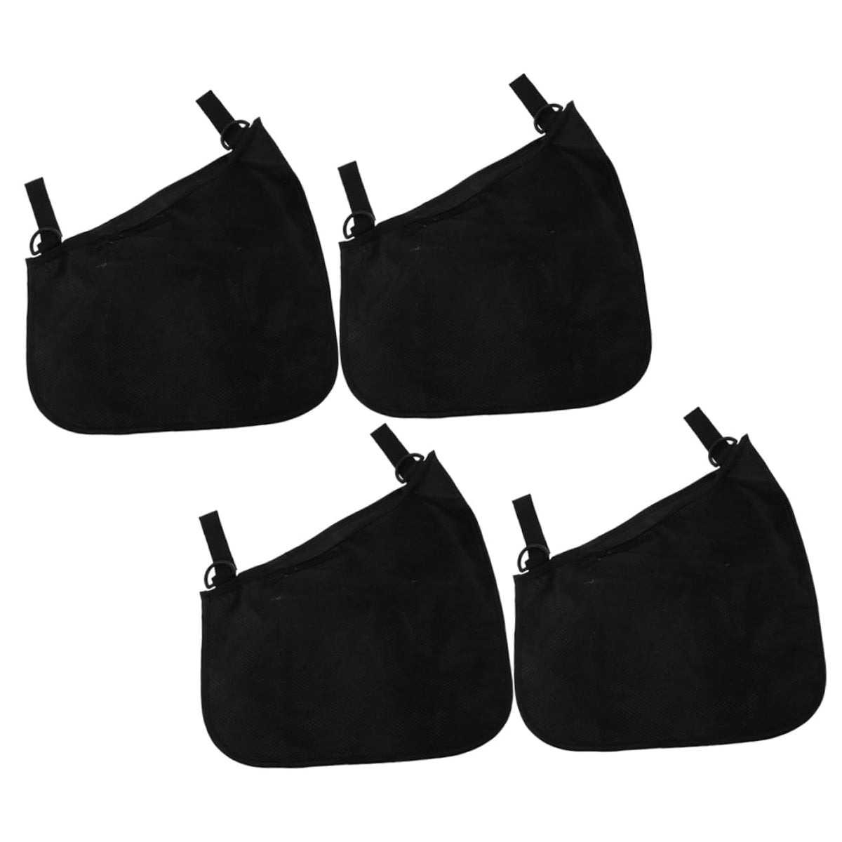 Hemoton 4pcs Portable Stroller Mesh Bag Side Sling Storage Bag Multipurpose Pouch for Diaper Pacifier Bottle
