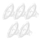 13mm/15mm/17mm/19mm/21mm Flange Cushions Compatible with Spectra/BabyBuddha 24mm Shields/Flanges Replace Flange Inserts Compatib
