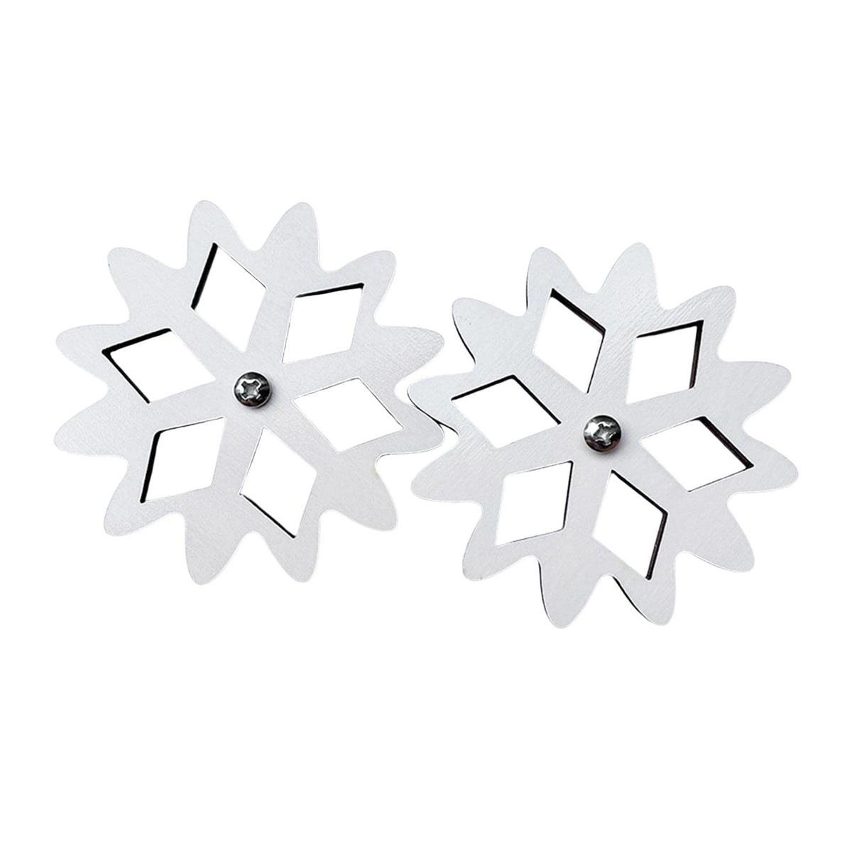 ATORSE Busy Board Material Puzzles Teaching Aids DIY Accessories for Kindergarten White
