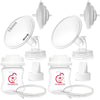 Nenesupply 19Mm Pump Parts Compatible With Spectra S2 Spectra S1 9 Plus Breast Pump Replace Spectra Pump Parts Replace Spectra S