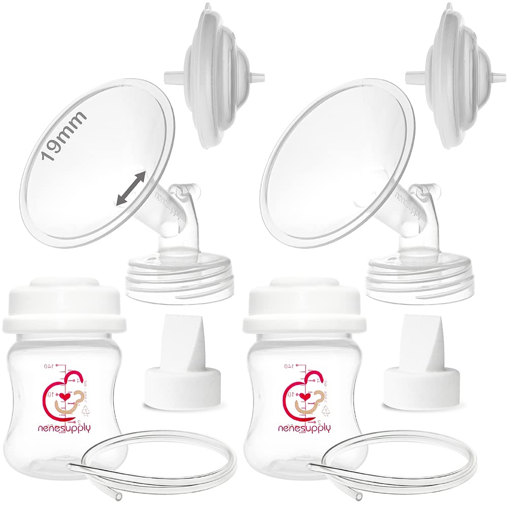 Nenesupply 19Mm Pump Parts Compatible With Spectra S2 Spectra S1 9 Plus Breast Pump Replace Spectra Pump Parts Replace Spectra S