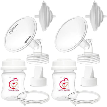 Nenesupply 19Mm Pump Parts Compatible With Spectra S2 Spectra S1 9 Plus Breast Pump Replace Spectra Pump Parts Replace Spectra S