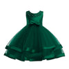 Comisara Toddler Baby Girls Bridesmaid Dresses Little Kids Birthday Pageant Wedding Party Performance Fancy Formal Princess Ball