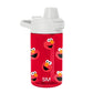 Simple Modern Sesame Street Kids Tritan Plastic Summit Water Bottle | 12 oz BPA-Free Cup with Covered Leak Proof Straw Lid for B