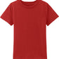 Cosland Toddler Baby Basic Short Sleeves Tee, Red, 2T