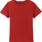 Cosland Toddler Solid Color Crewneck Tops, Red, 4T