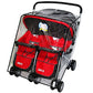 Stroller Rain Cover,Universal Rain Cover For Side By Side Baby Stroller, Double Stroller Cover For Rain And Wind ,Baby Outdoor A