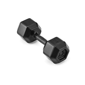 Genuine Fred Buff Baby Dumbbell Rattle Engaging and Sensory Rich Toy, Lightweight and Easy to Hold, Fun Gift for Fitness Enthusi