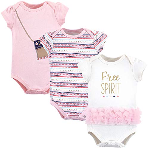 Little Treasure Unisex Baby Cotton Bodysuits, Free Spirit, 18-24 Months – Cuteba WBBAPB07PD68BPS