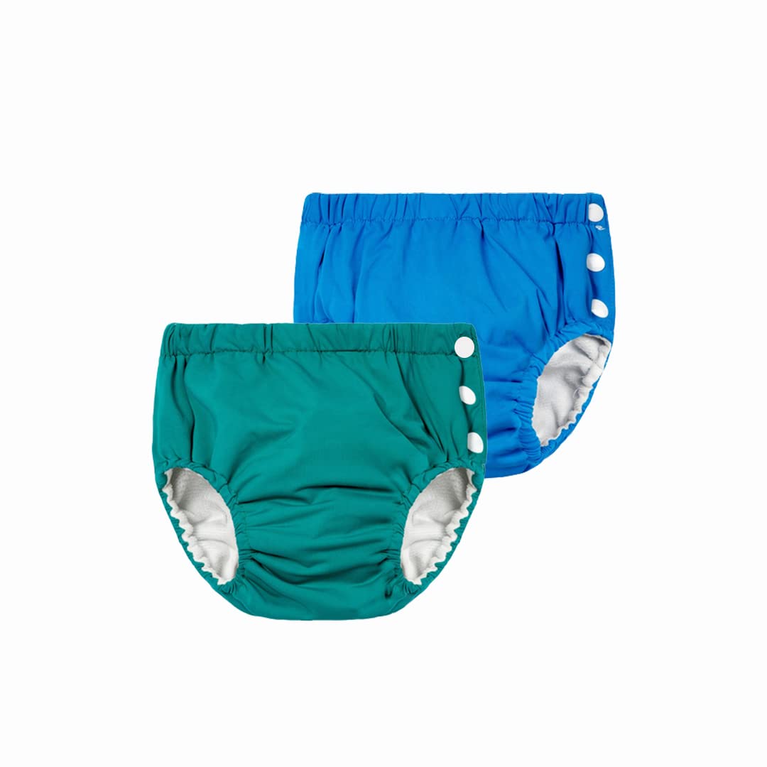 Chinmay Kids Combo Of Baby Swim Diaper Waterproof Reusable Leakproof Adjustable Infant Pool Pant Boys Girls Swimsuit, Age Group 