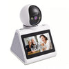 KEENLUK Home Security Camera with 4.3 Screen, Two Way Video Call Function for Elderly, Baby and Pets, 1080P HD with Motion Detec
