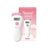 Snomd Non-Touch Forehead Thermometer, Digital 2-In-1 Infrared Thermometer For Adults, Kids, And Babies With Fever Alarm, Instant