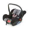 Luvlap 4-In-1 Infant/Baby Car Seat & Carry Cot With Canopy, Convertible Car Seat, 5-Point Safety Harness, Rocking & Feeding Chai