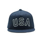 Born To Love Knuckleheads Baby Boy Infant Trucker Hat Sun Mesh Baseball Cap Mesh Back Unisex Toddler Sun Hat - Merica, 6-12 Mont
