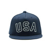 Born To Love Knuckleheads Baby Boy Infant Trucker Hat Sun Mesh Baseball Cap Mesh Back Unisex Toddler Sun Hat - Merica, 6-12 Mont