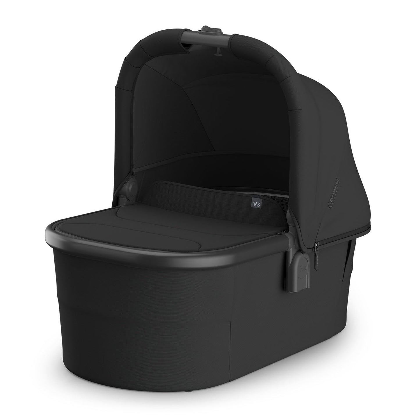 UPPAbaby Bassinet V3 - Compatible with Vista, Cruz, Ridge Strollers - Overnight Sleep Solution - Mattress, Sheet and Bug Shield 