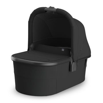 UPPAbaby Bassinet V3 - Compatible with Vista, Cruz, Ridge Strollers - Overnight Sleep Solution - Mattress, Sheet and Bug Shield 